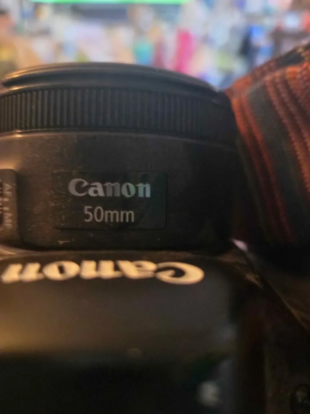 Canon EPS 5D camera with 50MM Lens